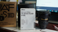 Nikon AF-S 17-35mm f/2.8D Lens