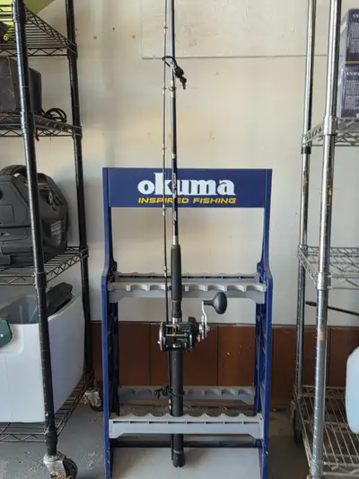 Down Rigger Rod & Reel Combo., View more