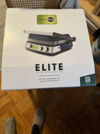 Green pan Elite multi grill and waffle
