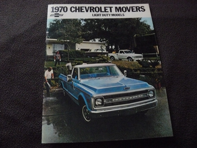 1970 Chevy truck sales brochure in Arts & Collectibles in Peterborough - Image 2