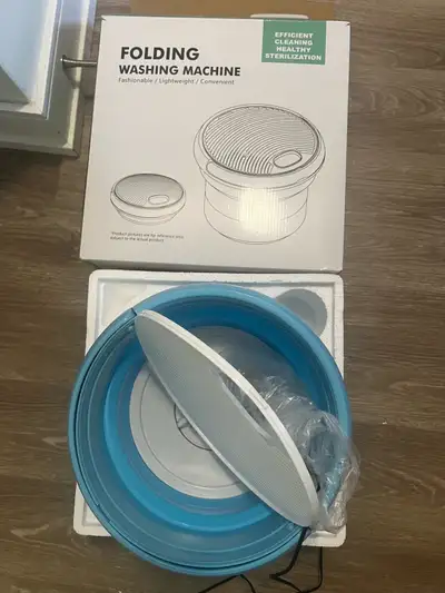 BNIB Mini Washer, View more