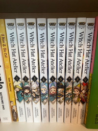 Witch Hat Atelier Vol. 1-9 Manga