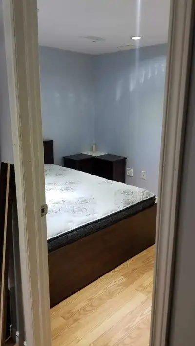 1 bedroom separate entrance basement apartment