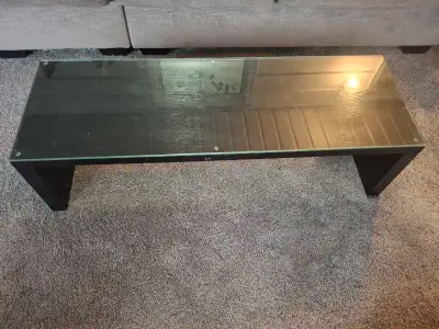 glass top coffee table, View more