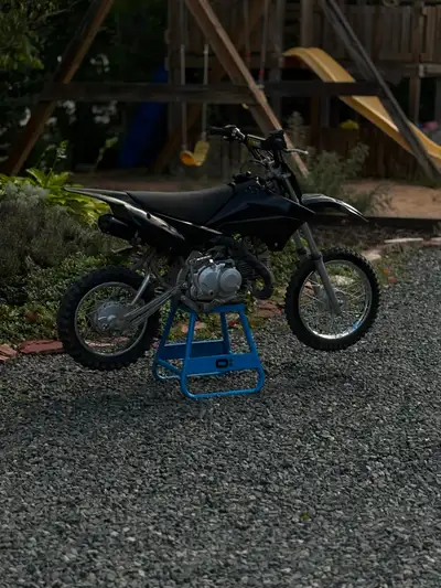 Kawasaki Klx110, View more