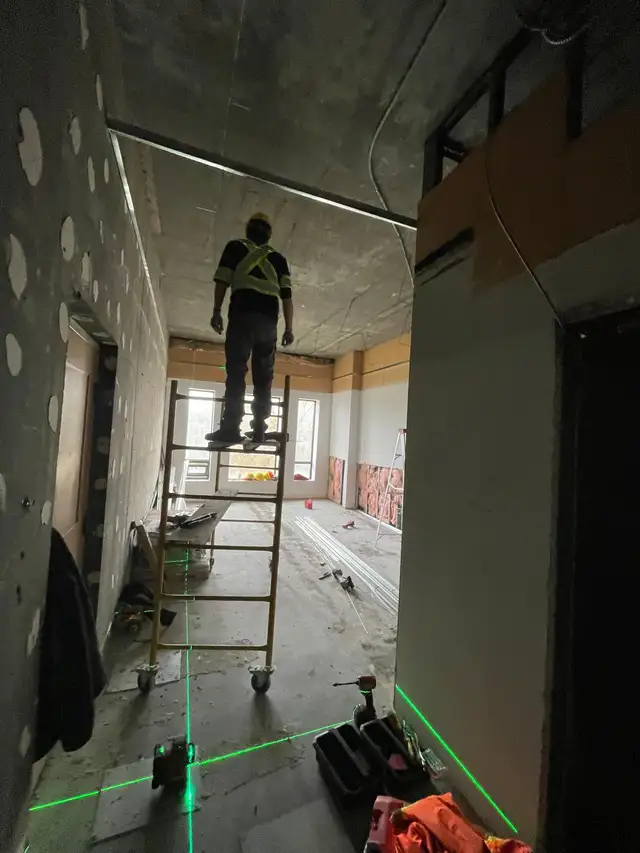 Commercial Contractor Drywall  Metal Framing • Acoustic Ceilings in Drywall & Stucco Removal in Markham / York Region - Image 8