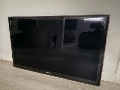 Samsung 46” LED TV, View more