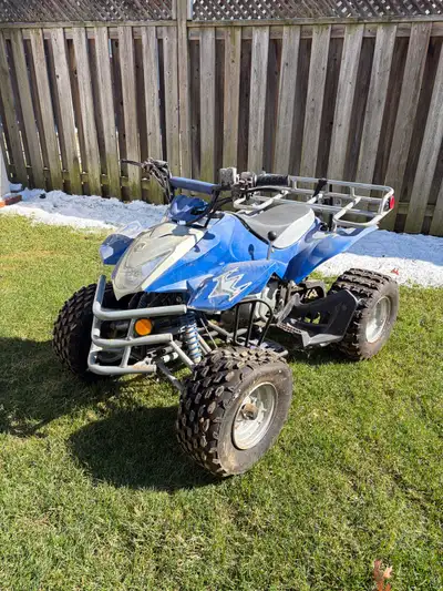 Selling my 2008 Japanese ACXA ATV. This is a non-running unit, so it’s best suited for someone who k...