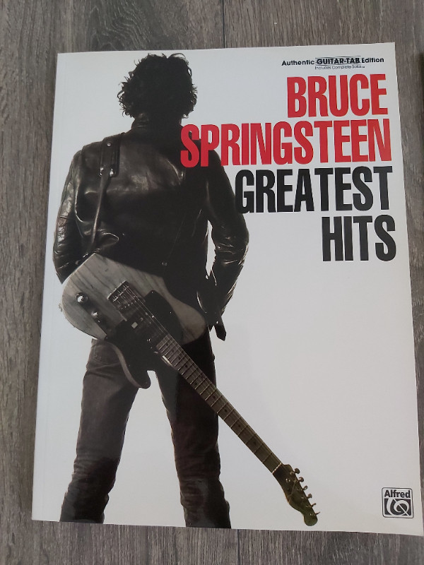 Bruce Springsteen Guitar Tab Books - Greatest Hits and Magic in Guitars in City of Toronto - Image 2