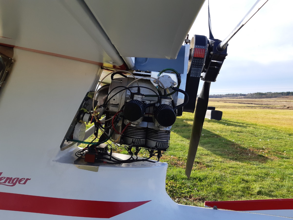 Challenger II Advanced Ultralight Aircraft, photo 3
