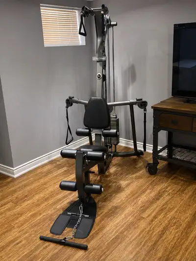 Life Fitness CM3 Home Gym / Cable Machine – Full Body Workout, View more
