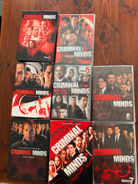 Criminal Minds dvd sets