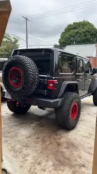 For sale 2021 Jeep rubicon 