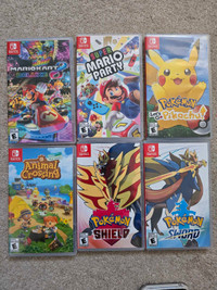 Nintendo Switch Games