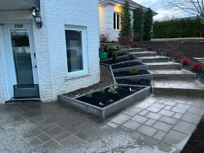 aménagement paysager, View more