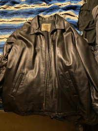 Men’s XL Lordco Real Leather Jacket