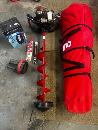 ice fishing equipment , View more
