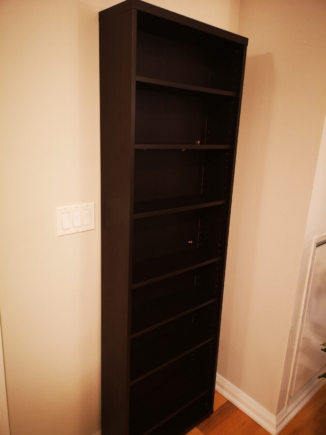 IKEA bookshelf bookcase black/brown Bookcases & Shelving Units City