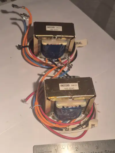 Transformateur Pri. 120/347V Sec. 6/12VDC 2A MOTOR 182.0243, View more