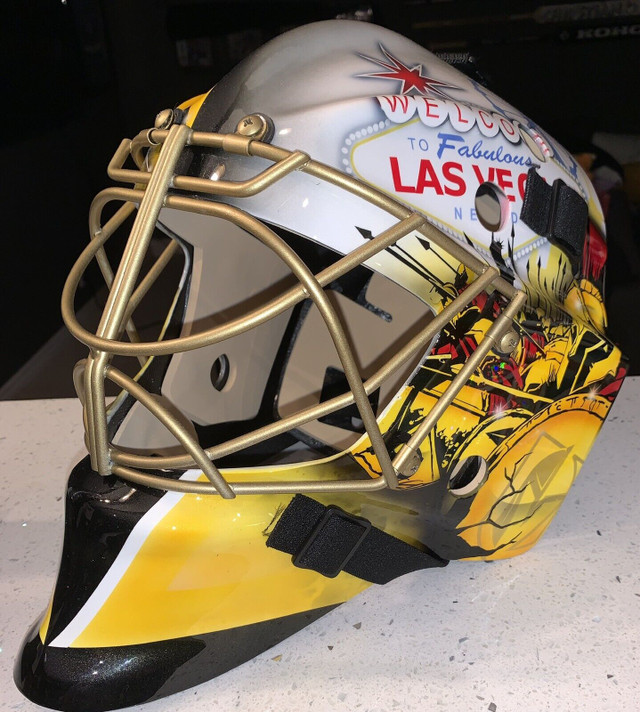 Marc-André Fleury full size replica mask  in Arts & Collectibles in Mississauga / Peel Region - Image 2