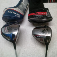 Callaway Right Handed Drivers & Head Covers