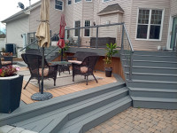 Affordable deck, fence,shed, builder, repairs and refinishing
