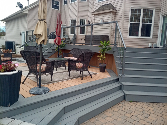 Affordable deck, fence,shed, builder, repairs and refinishing in Fence, Deck, Railing & Siding in Ottawa