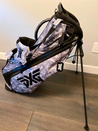 PXG Stand Bag with Carbon Fiber frame.