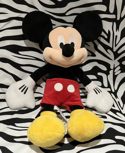 Mickey Mouse 18” Plush Toy, View more