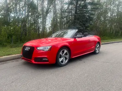 Selling our beloved S5 convertible which has every option including the neck-level heating which all...