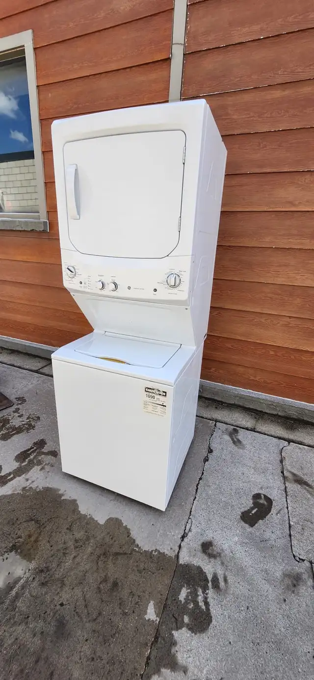 GE Laundry Center (Washer + Dryer Combo) in Washers & Dryers in Mississauga / Peel Region - Image 4