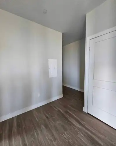 one bedroom available in a basement for a single pe
