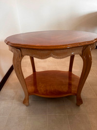 Refurbished Antique End Table For Sale