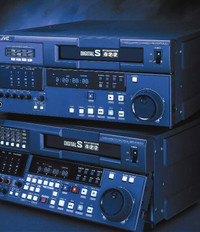 JVC Digital-S D-9 broadcast video equipment WANTED