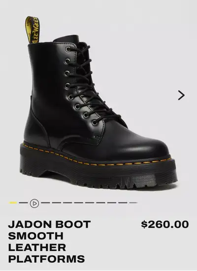 Clings to ice like no other boot I’ve owned and while still being cute, perfect for winter nights ou...