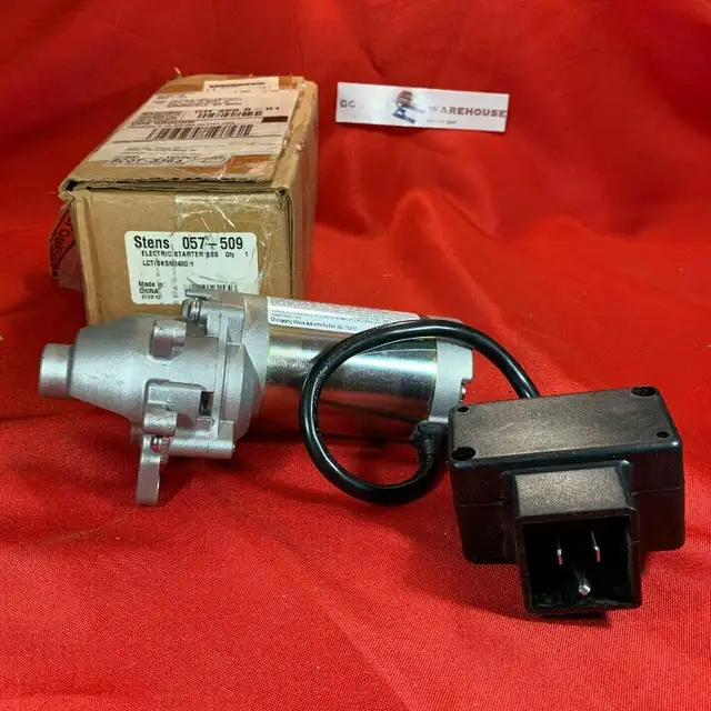 soufleuse a neige Fullas JQ170-4 Electric Starter Motor Compatib in Snowblowers in Laval / North Shore - Image 2