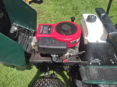 Craftsman Lawn Tractor, View more