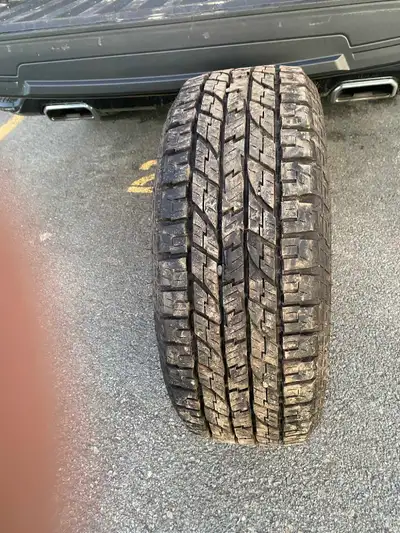 4 Tires,10 ply , like new, selling for $900 paid $2000 902-456-9887