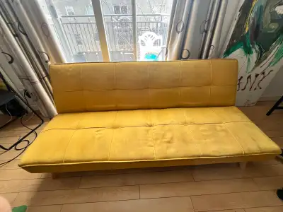 Yellow Michel Structube Sofa Bed, View more