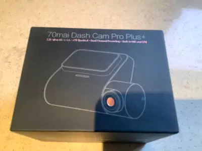 70 mai Dash cam Pro plus. New in box.
