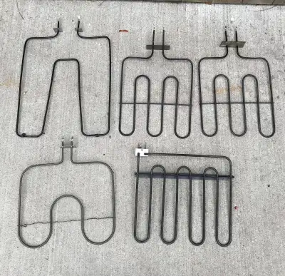 different brands of oven bake n broil elements $20 each, View more