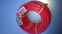 PVC & Rubber Air Hose 3/8-Inch I.D. by 50-Feet Red