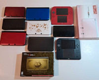 Various Nintendo  3DS (DS) Games and Consoles (Can  Ship!!!)