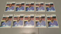 10 Fred McGriff Cards- 1989 Fleer card #240- lot of 10 for $5.00