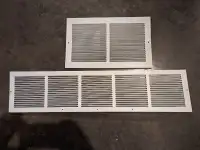 Free-interior air vents