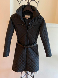 Women’s Michael Kors Fall/Winter jacket XXS Black
