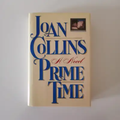 Joan Collins-A Novel Prime Time Hardcover  391 pages, View more