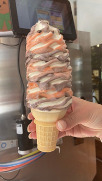 Soft Serve Flavour Burst 