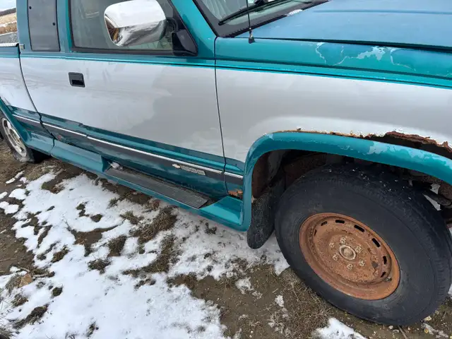1993 Chevy K1500519876502828492801