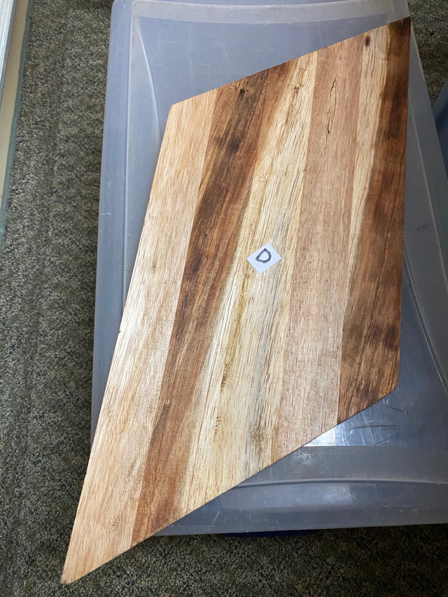 Cutting Boards & Charcuterie Boards  in Kitchen & Dining Wares in La Ronge - Image 2